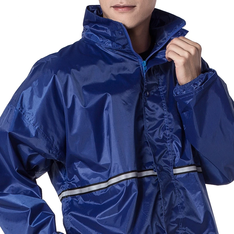 Дождевик и брюки от дождя светильник для взрослых большой размер мотоциклетный