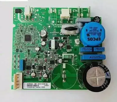 Оригинальный преобразования частоты доска EECON QD VCC3 2456 95 0193525078 VCC3245695 пятно|spot| |