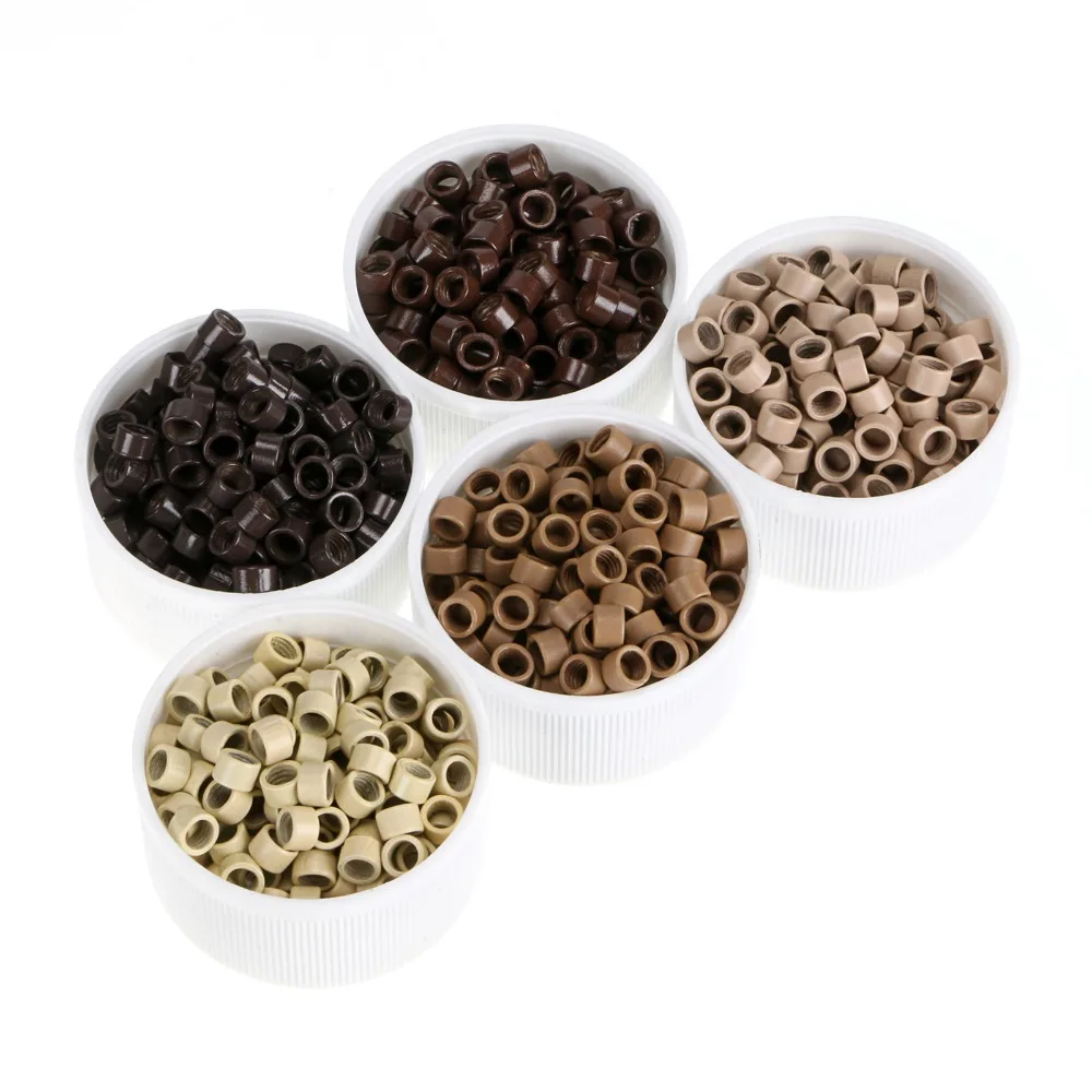 Anmas Rucci 200 шт. 4 мм Размер силиконовые накладки на винты внутри микро кольцо