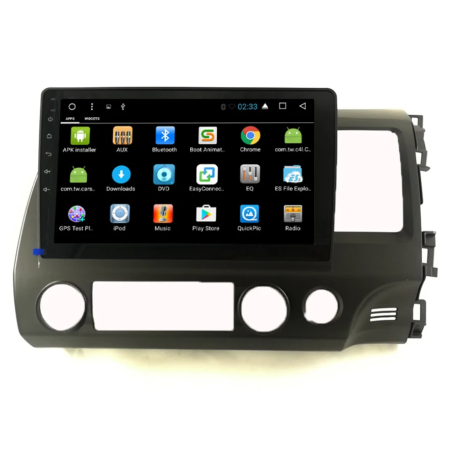 Asvegen 10 2 'ɺndroid 2006 четырехъядерный Автомобильный GPS-навигатор Bluetooth стерео