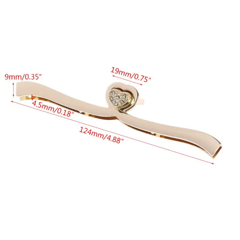 

Metal Clasp Turn Lock Twist Locks for DIY Handbag Shoulder Bag Hardware Accessories