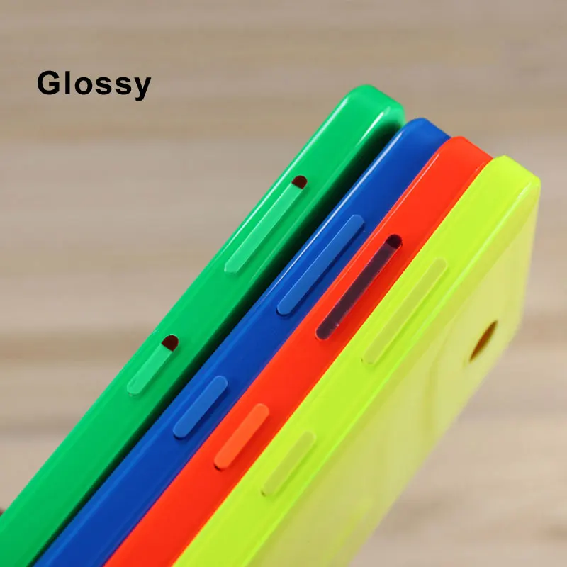 Подлинный корпус для Nokia lumia 630 635 636 638 RM 978 RM-1020 RM1027 Новая задняя крышка батарейного отсека черный чехол
