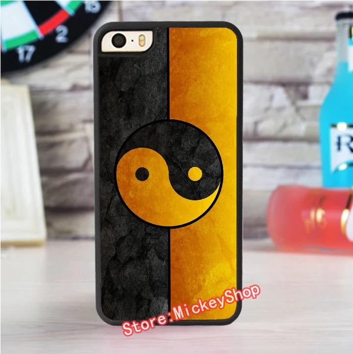 Инь ян 9 мода чехол для iphone 4 4S 5 5S SE 5c 6 и плюс S &amp # V0894 |