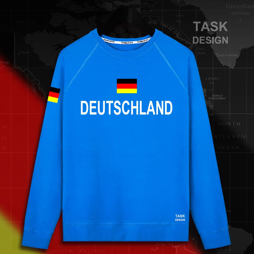 Немецкая толстовка с капюшоном Deutschland женский свитер тонкий спортивный костюм |
