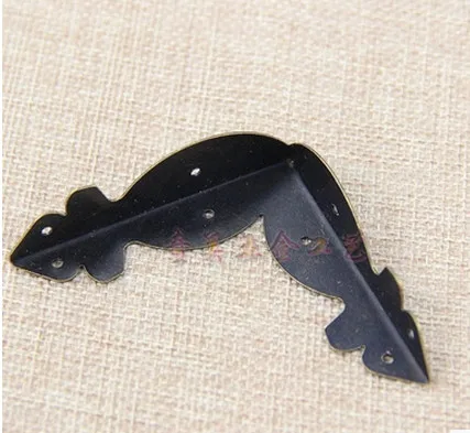 Аксессуары для мебели угловые кронштейны 60 мм гладкая полоса декоративные края