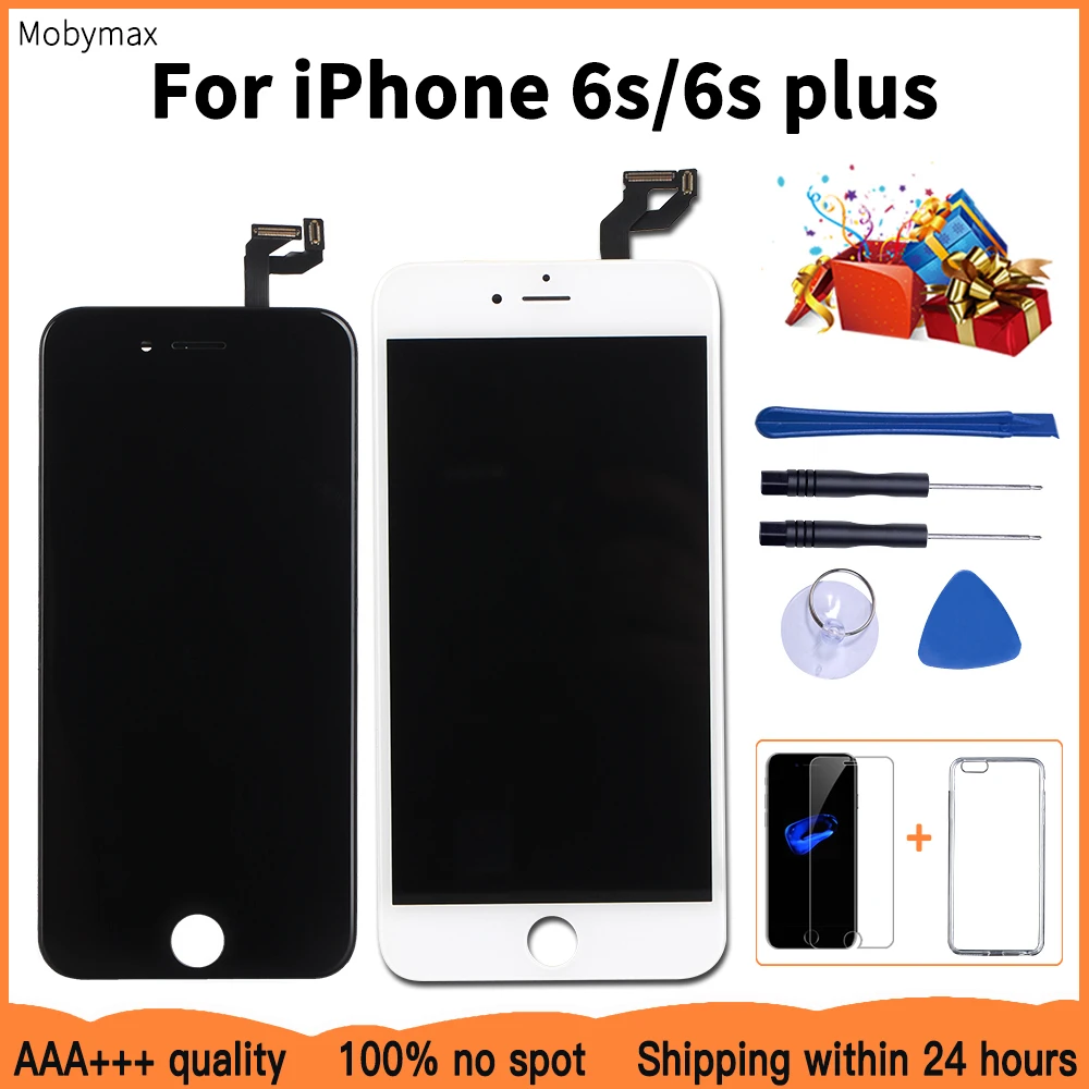 ЖК дисплей класса AAA +++ для iPhone 6s с 3D сенсорным экраном модуль дигитайзером в сборе