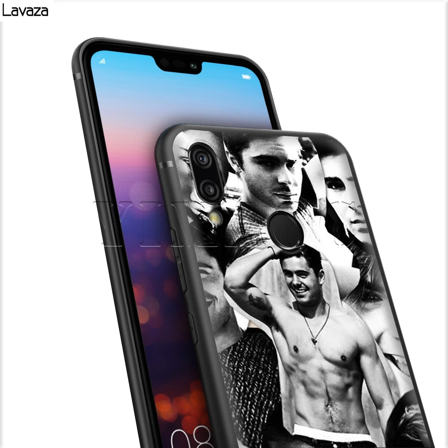 Чехол Lavaza Zac Efron для Huawei Mate Y7 Y9 P8 P9 P10 P20 P30 Lite Pro P Smart Mini 2017 2019 |