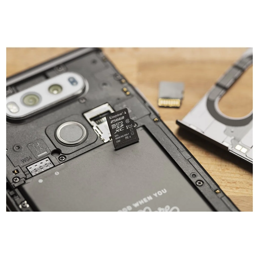 Kingston technology Canvas Choice 64 ГБ MicroSD Class 10 UHS I 80 МБ/с./с черный|Карты памяти| |