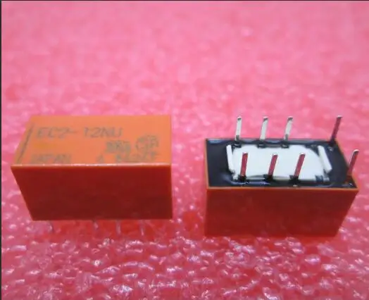 

NEW relay EC2-12NU EC212NU 12V 12VDC DIP4 50PCS/LOT