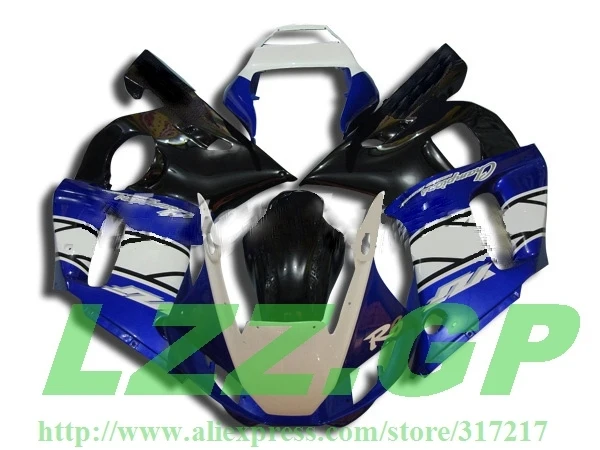 

Injection 100%new blue white black Fairing kit for Yamaha YZF-R6 98-02 YZF R6 98 99 00 01 02 YZF 600 R6 1998 - 2002 ABS fairing