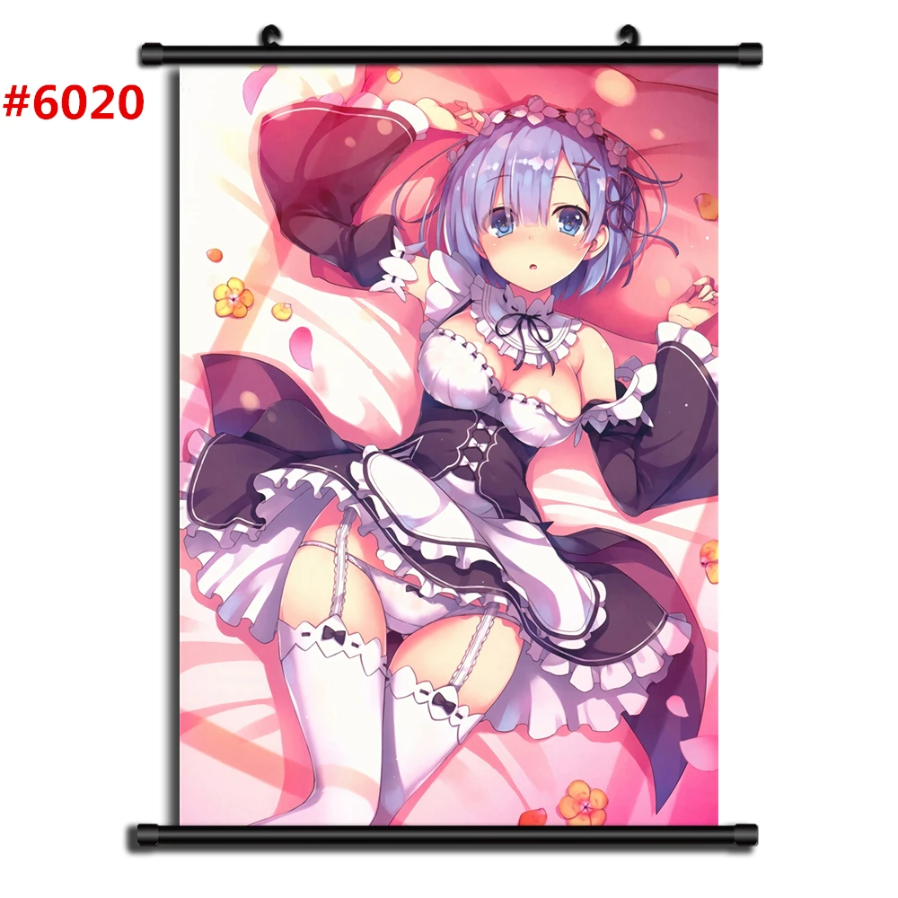 re zero kara hajimeru isekai seikatsu Anime manga wall Poster Scroll AA - Цвет: 6020