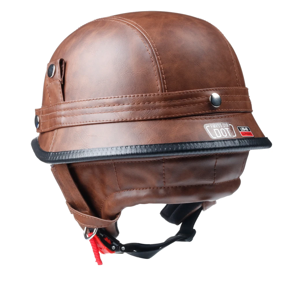 LDMET открытый шлем casco moto винтажный rcycle шлем пилот летний свет Ретро немецкий шлем para moto