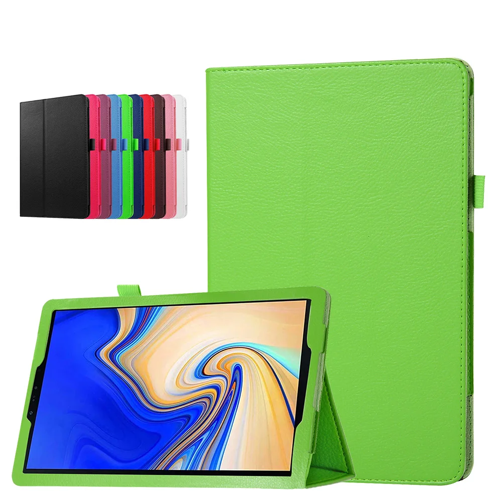 Чехол для Samsung Galaxy Tab S4 10 5 &quotSM T835 T830 5&quot кожаный чехол книжка флип Tablet|Чехлы