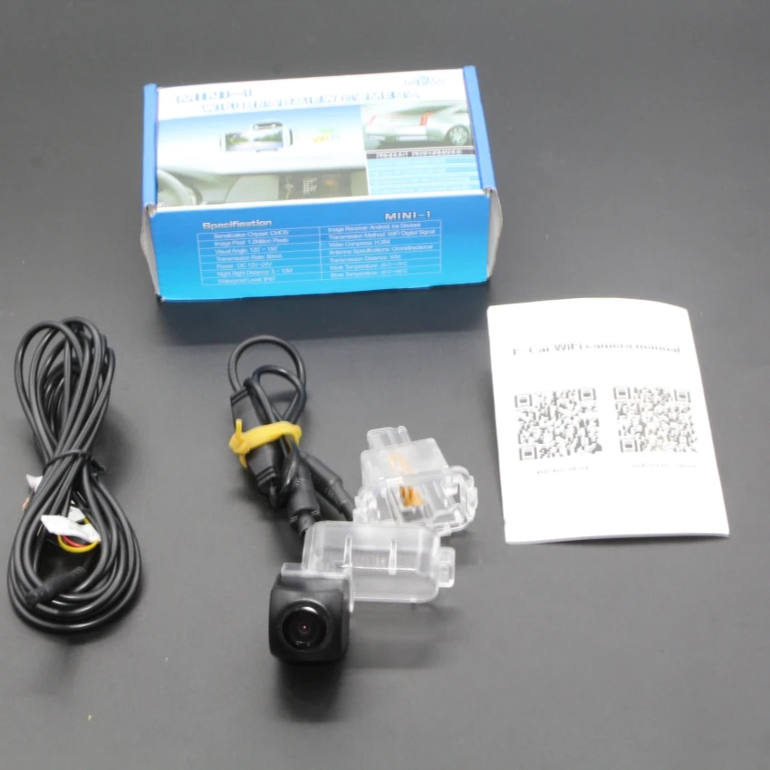 

LiisLee For Mazda 6 mazda6 ATENZA 2013~2018 MK3 M6 car Night Vision Reverse Camera License plate wireless camera