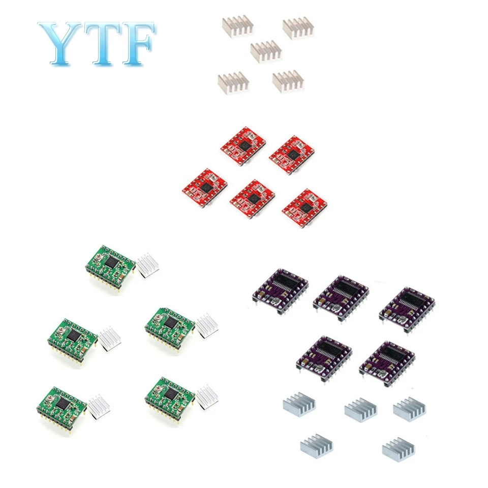 MKS Gen V1.4 3D принтер комплект с RepRap плата + 5 шт. DRV8825/A4988/TMC2100/TMC2208/TMC2130 12864 Графический