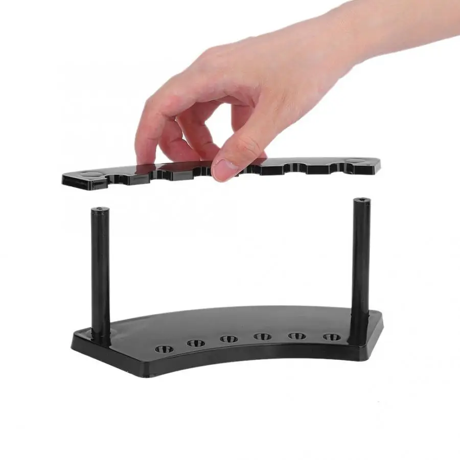 Tweezers Storage Holder For Eyelash Extension Professional False Eyelash Tweezers Display Storage Holder Shelf Stand Makeup Tool