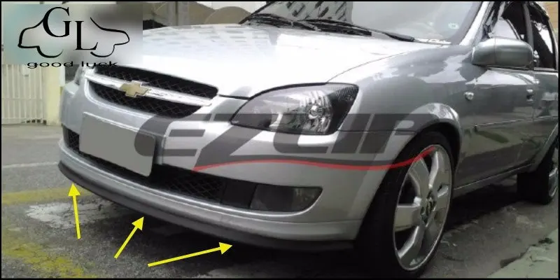Бампер губы для Chevrolet Corsa 2000 ~ 2006/Автомобильный спойлер тюнинга автомобиля/TOPGEAR