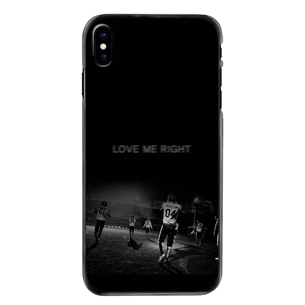 Xiumin EXO южнокорейская группа логотип постер для iPhone 4 4S 5 5S 5C SE 6 6S 7 8 Plus X XR XS Max iPod Touch