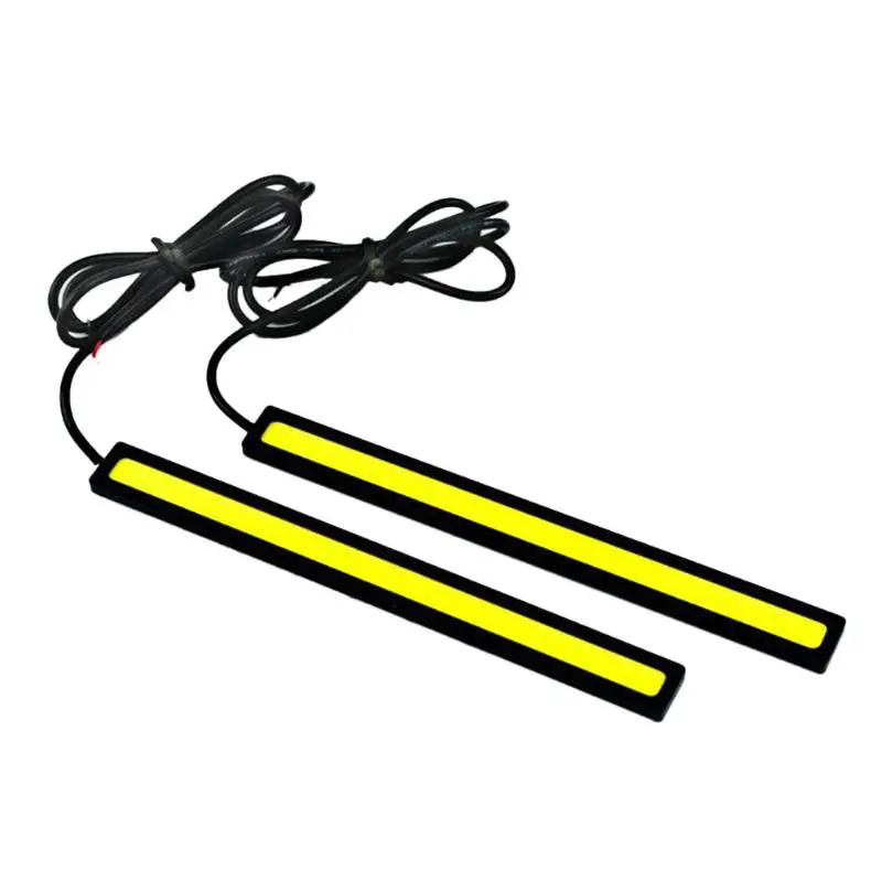 2 шт. Светодиодные Автомобильные дневные ходовые огсветильник 12 В | Автомобили и