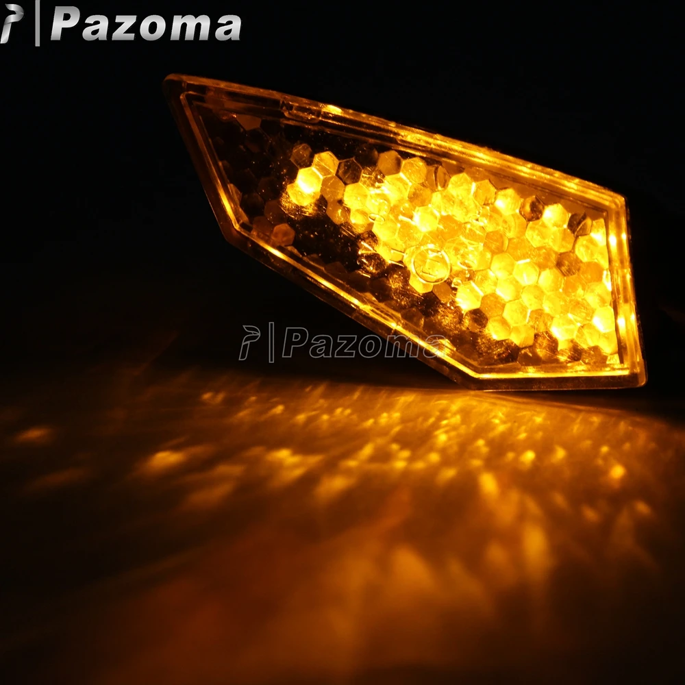 Фонарь указателя поворота для мотоциклов 12 В С отверстием 10 мм|light for|lights for