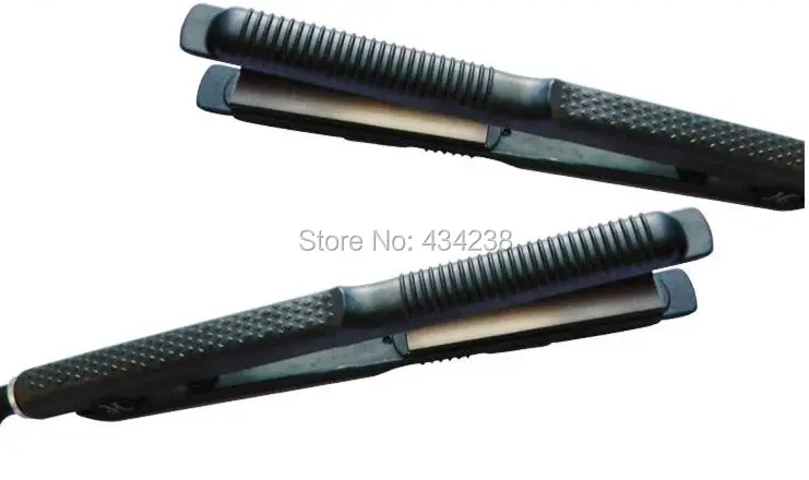 Горячая новинка дуговое выпрямление тянуть прямые волосы корень фанера для