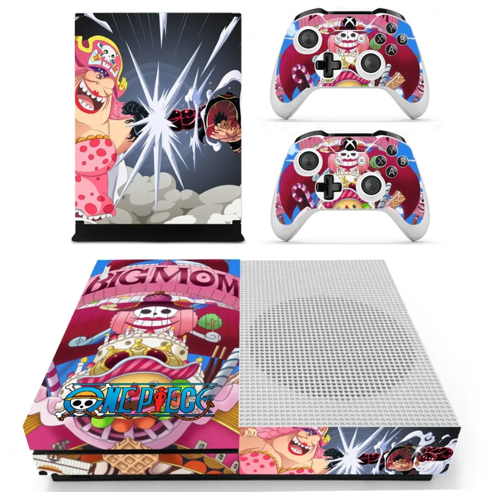 Новинка Наклейка для консоли Xbox One S и контроллеров тонкая наклейка s Винил-Аниме