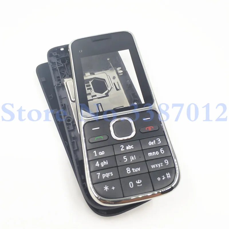 10 шт./лот хороший Оригинальный Новый чехол для Nokia C2-01 корпус дверная рамка +