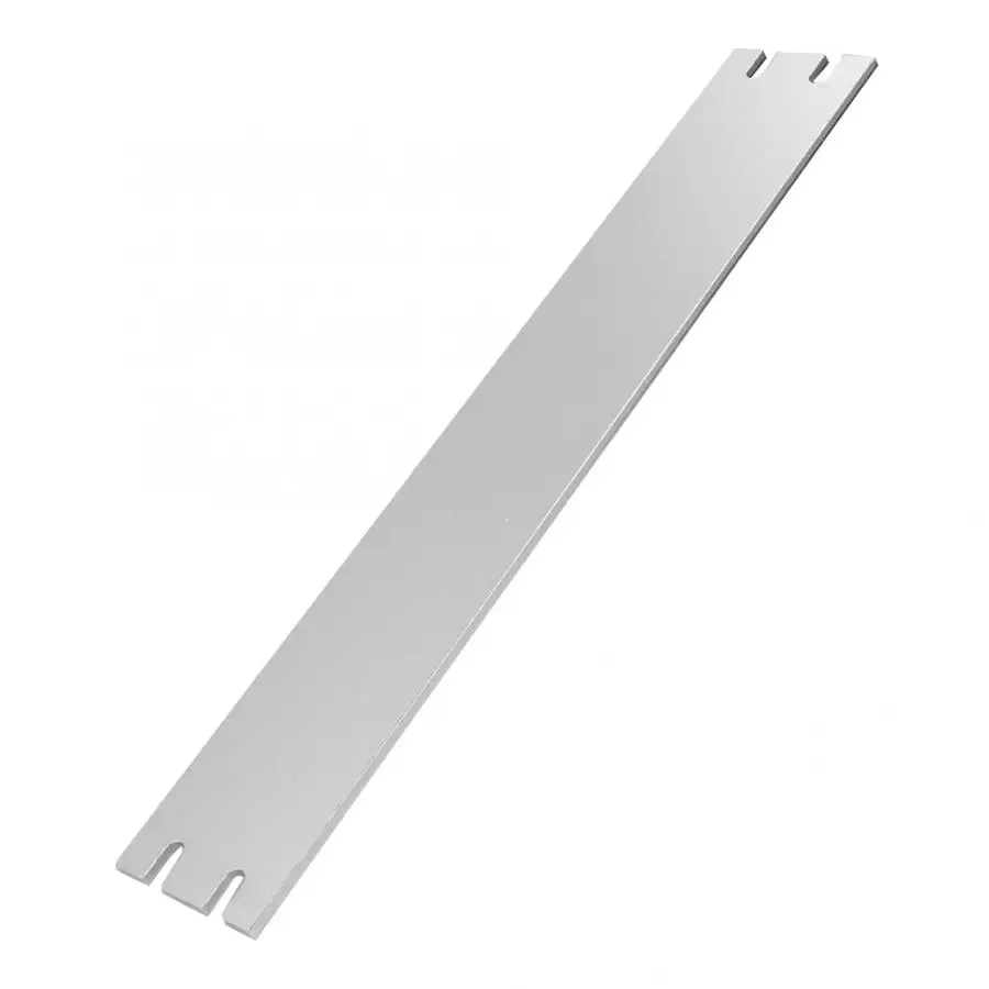 Серебряная подъемная пластина C Beam Пылезащитная крышка фиксирующая CNC
