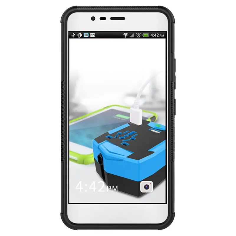 Thouport чехол для Asus Zenfone 3 Max ZC520TL ударопрочный качественный силиконовый + PC защитный