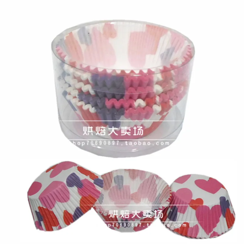 100pcs/lot Paper Cake Cup Cupcake Liners Decorations Mini Muffin Case Chocolate Bake Mold baking tools for cakes | Дом и сад
