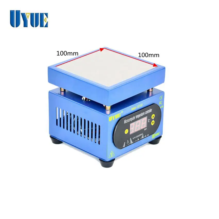 UYUE 946 1010 светодиодный дисплей подогрева платформы для ремонта мобильных