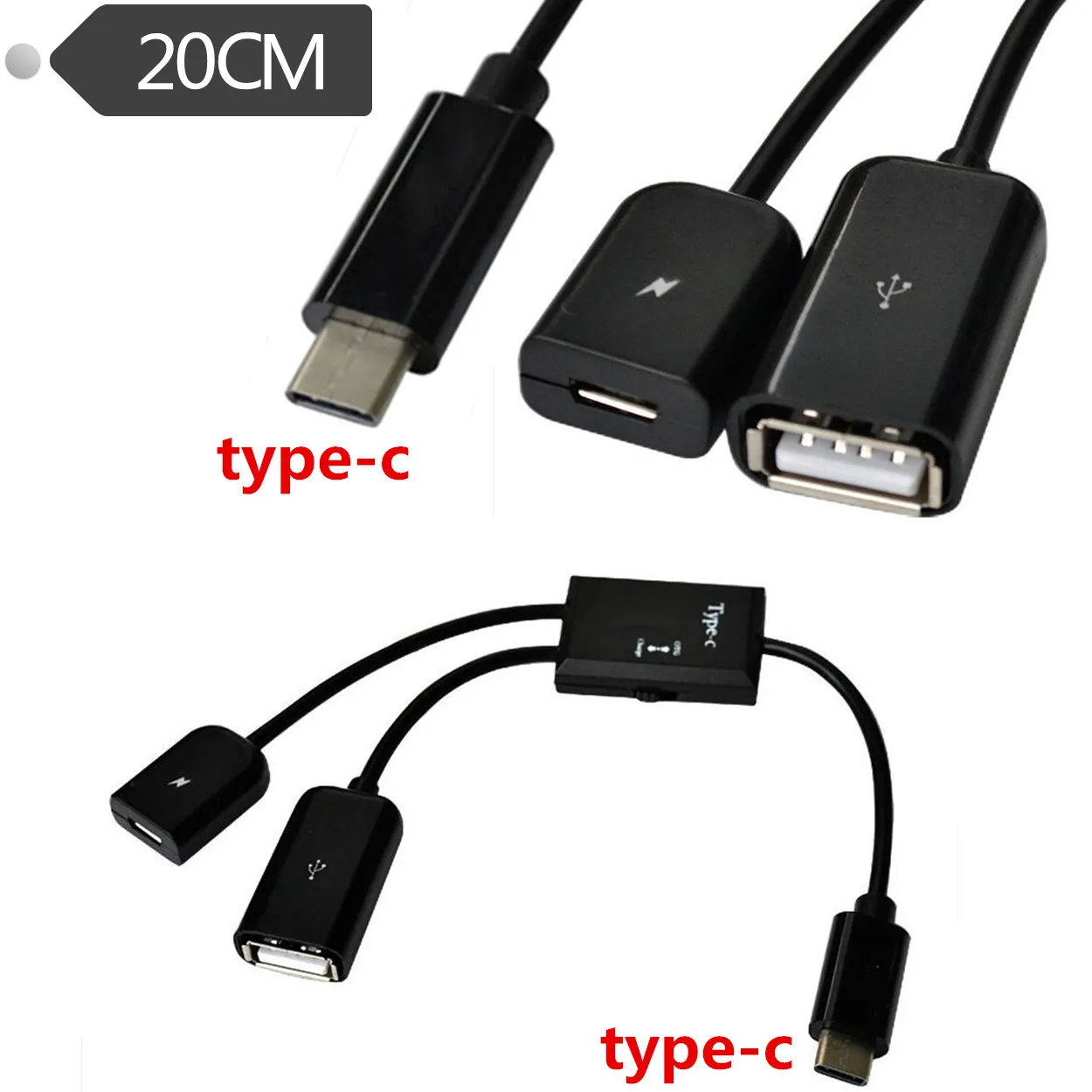 Тип C OTG кабель линии преобразования USB интерфейс multi head хаб|Соединители| |