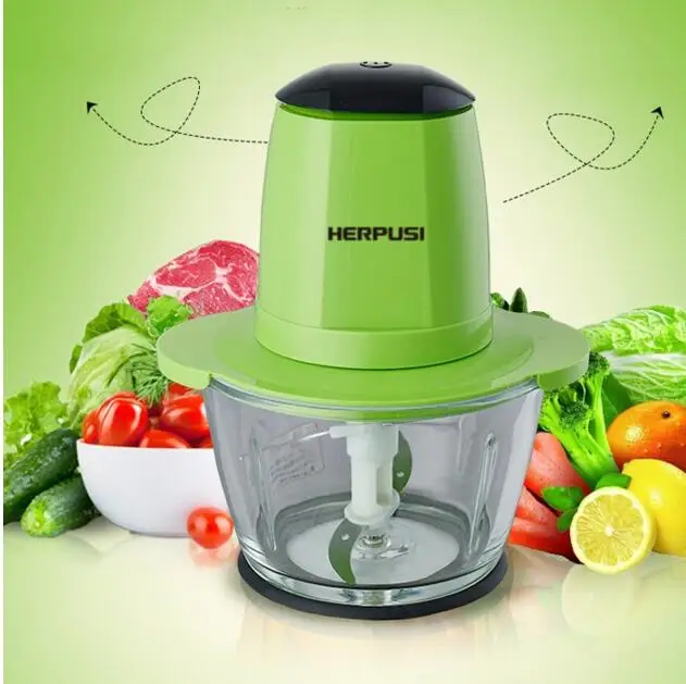 

Household Electric Meat Grinder Multi-Function Small Side Dish Blender Food Mixing Meat Grinders HC-202