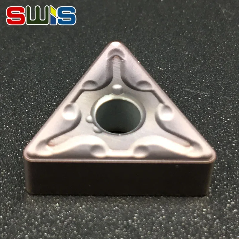 

swis TNMG160408 MA VP15TF External Turning Tools Carbide insert High quality Lathe cutter Tool Tokarnyy turning insert
