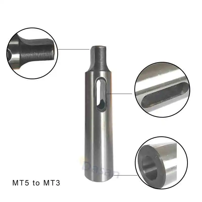 

1pcs Morse taper sleeve adapter MT5 to MT3 Adapter Reducing Drill Sleeve