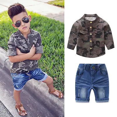 Новинка 2017 Лидер продаж детская камуфляжная футболка с длинным рукавом для