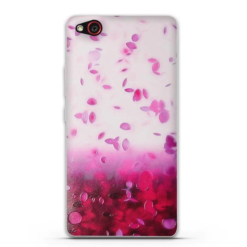 For ZTE Nubia Z9 Mini Case Luxury Cartoon TPU Silicone Soft Clear Back Cover Funda Coque Capa | Мобильные телефоны и