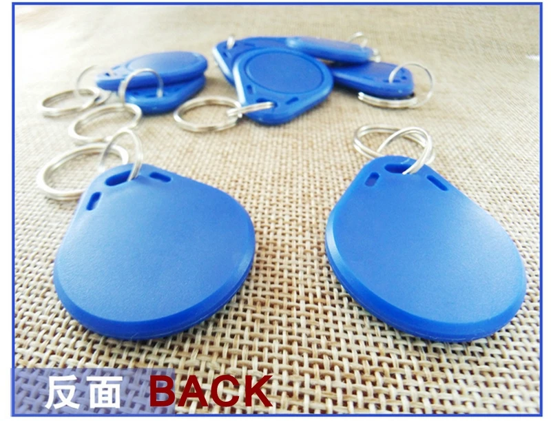 1PCS Key Ring IC-UID Blank card Chinese magic 13.56MHZ rewriteable blank IC Card MI S50 clone COPY | Безопасность и защита