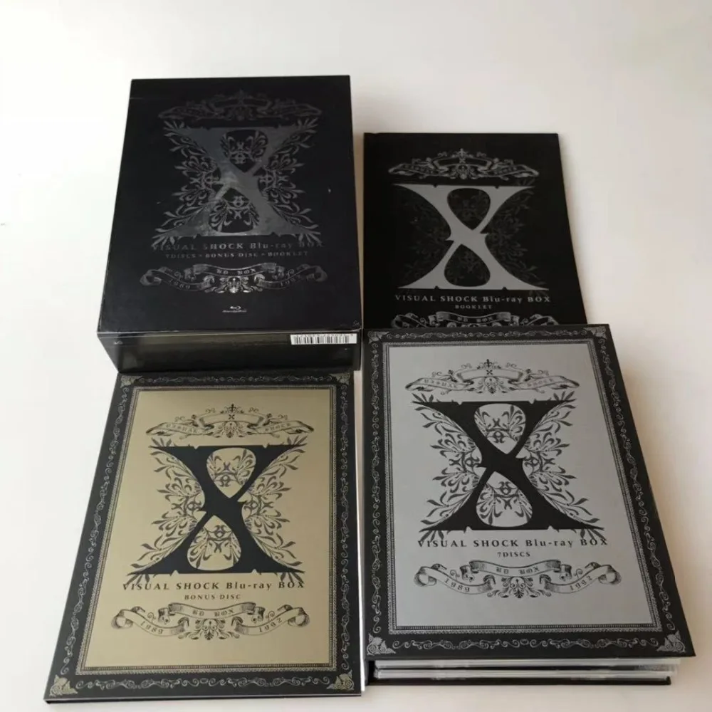 X VISUAL SHOCK X JAPAN Blu-ray BOX セット