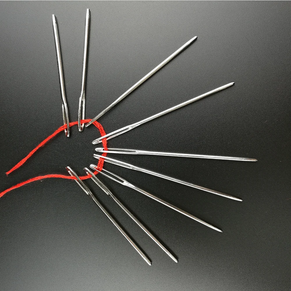 50 шт. большие швейные иглы 6 см 7 5 3 2 см|sewing needles|large sewing needleslong needles |