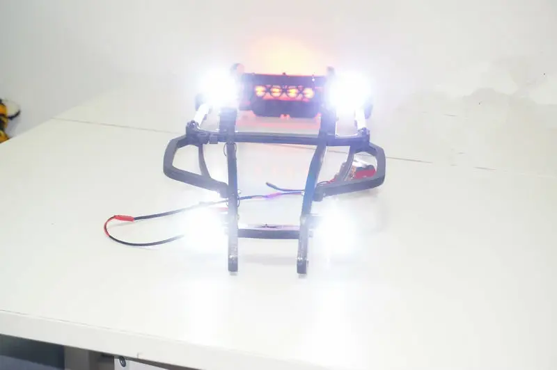 TRAXXAS XMAXX XMAXXLamp фара Задний светильник набор 12 шт. включает головный кронштейн и