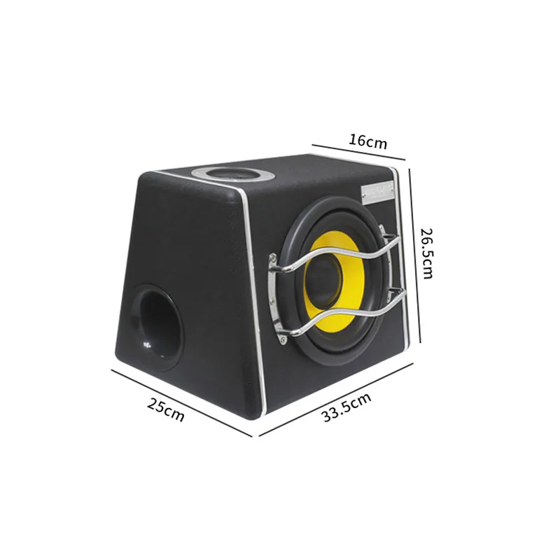Автомобильный сабвуфер 8 дюймов 12 В 120 Вт с Bluetooth|speaker bluetooth speaker|speaker bluetoothcar speakers audio