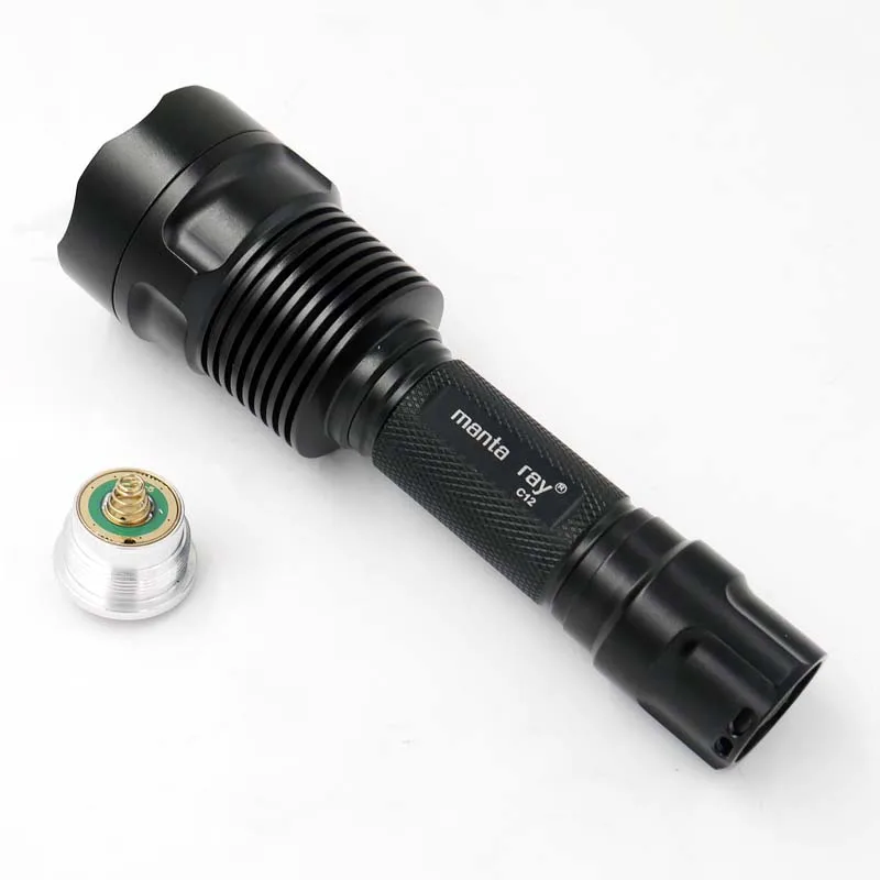 C12 cree xm l2 u3 светодиодный фонарик xml2 1200 люмен 1 Режим 3 режима 5 режимов освещения для