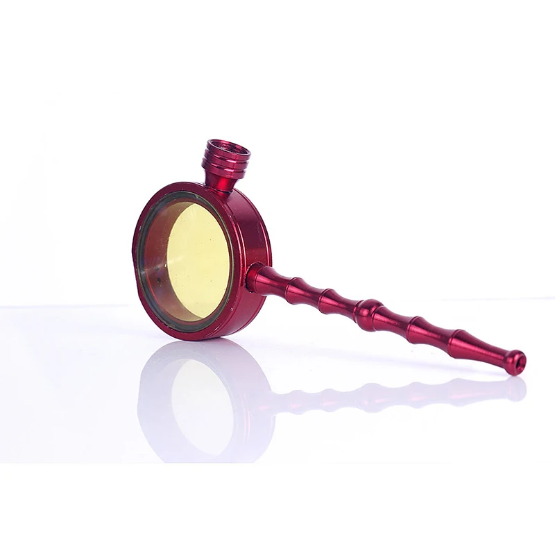 Модные креативные трубки дымовые металлические подарок красивая портативная