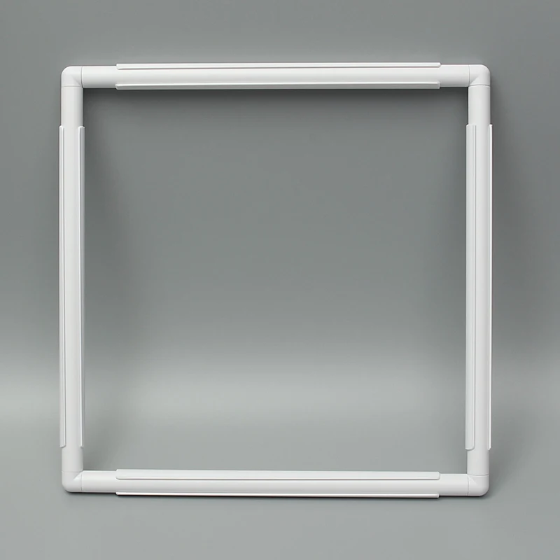 Поликарбонатная прямоугольная пластиковая рамка для вышивки крестиком обруч