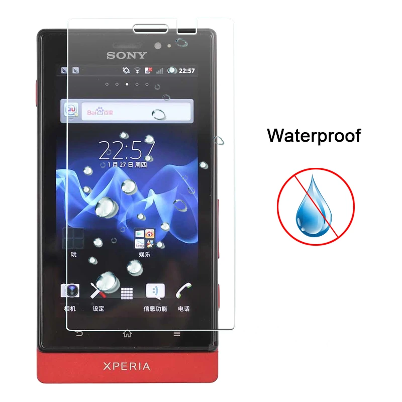 Anti-shatter Screen Protector Film For Sony Xperia Sola MT27i 3.7&quot Explosion-proof Nano Soft With Retail Package Strong | Мобильные