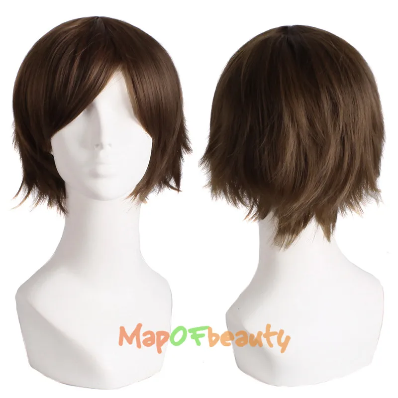 MapofBeauty 12 &quotкороткие вьющиеся волосы синтетические парики 20 цветов s черный