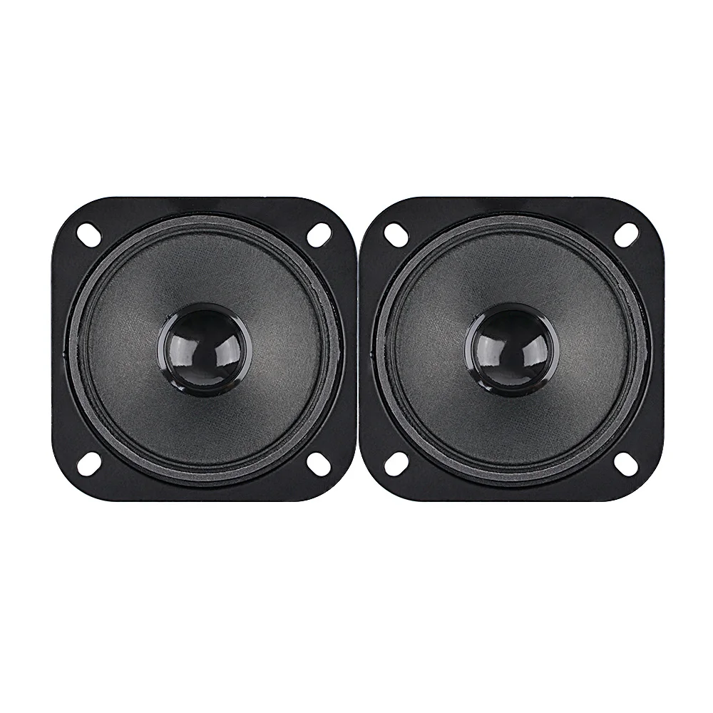 AIYIMA 2 шт. мини 5 дюймов аудио портативный полный спектр динамик s 4Ohm 12 Вт Altavoz Portatil