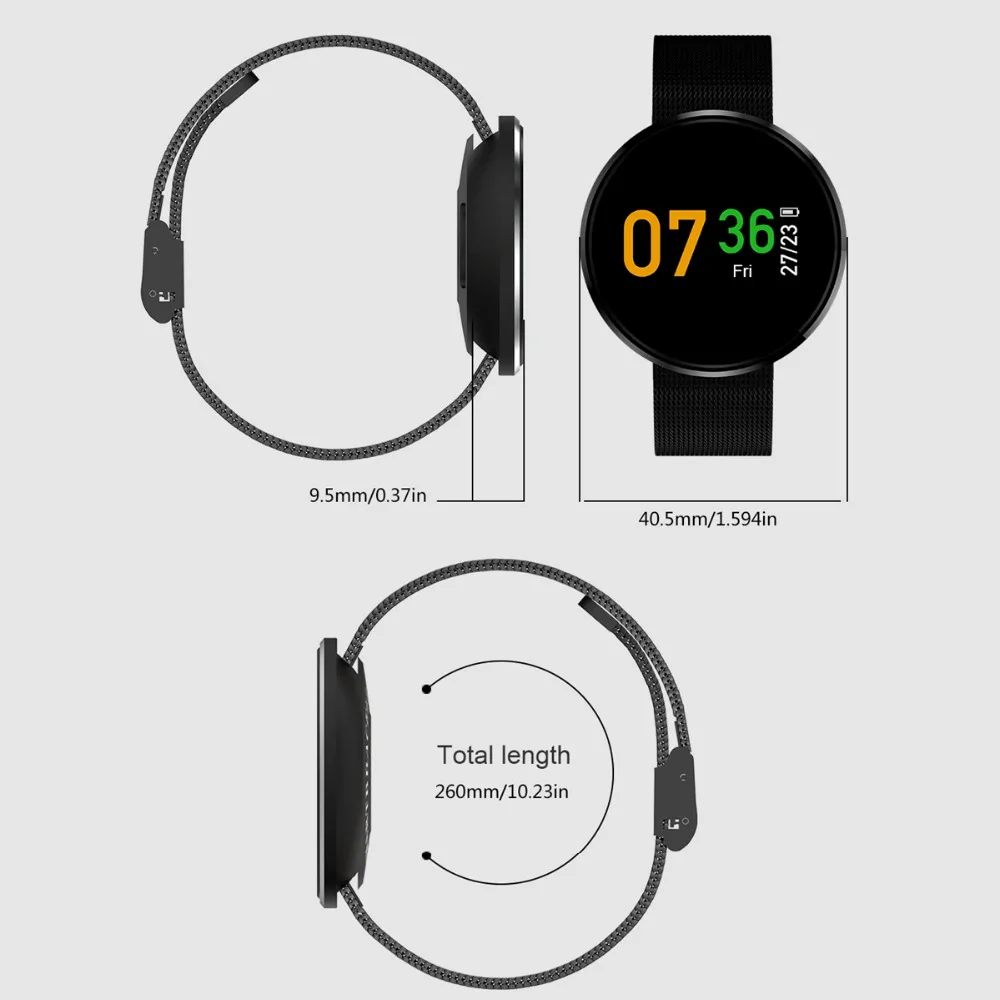 Leegoal CF006H Bluetooth Спорт умный Браслет IP67 Водонепроницаемый Поддержка нескольких