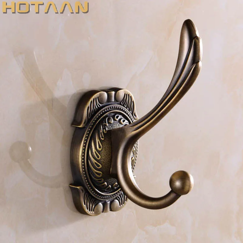 

. New Antique Bronze Color Wall hooks& racks,Clothes hanger & Metal & Towel & coat&Robe hook.Bathroom Accessories